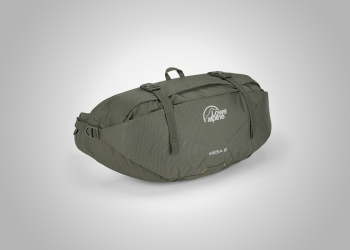 The Lowe Alpine Mesa 6 Belt Bag