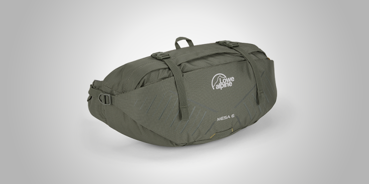 The Lowe Alpine Mesa 6 Belt Bag