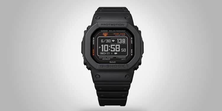 Casio G-SQUAD DW-H5600